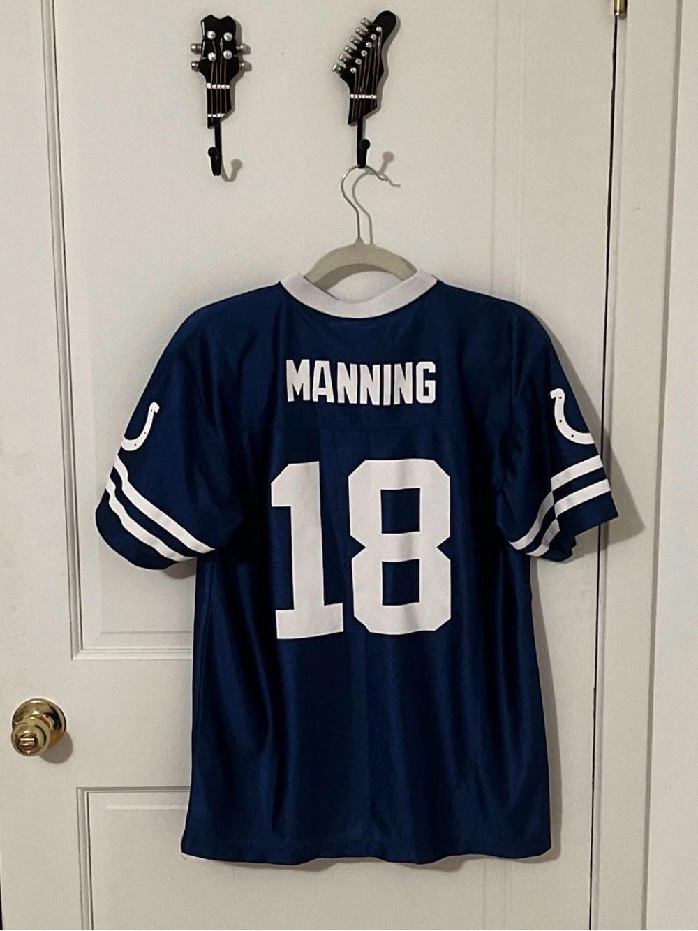 Indianapolis Colts Football Jersey 'Peyton Manning' #18 Youth XL NFL